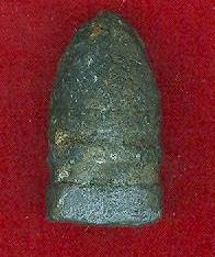 .52 Caliber Sharps Bullet Recovered From Shipwreck