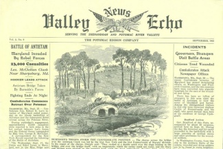 Valley Echo News, Stories From September 1862