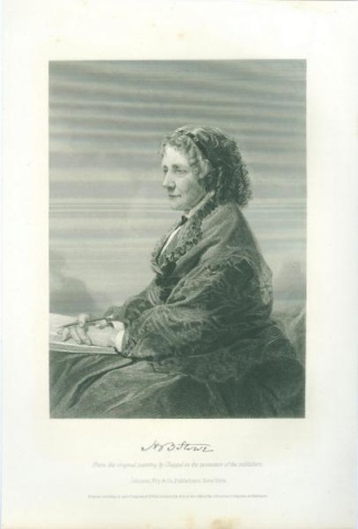 Harriet Beecher Stowe, Abolitionist & Author