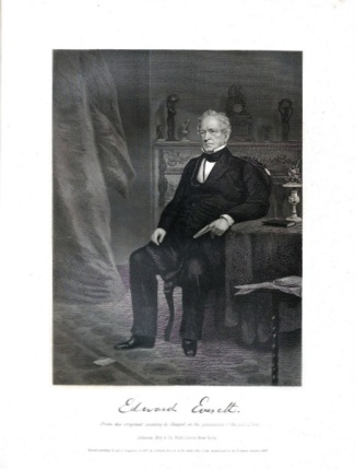 Portrait, Edward Everett