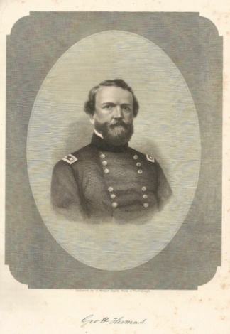 Portrait, General George H. Thomas