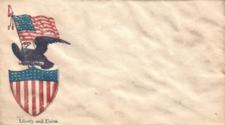 Patriotic Cover, Liberty And Union