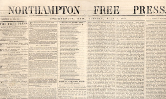 Northampton Free Press, July 5, 1864