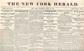 The New York Herald, June 22, 1865