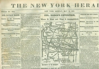 The New York Herald, May 11, 1863