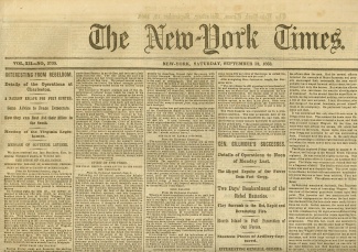 The New York Times, September 12, 1863