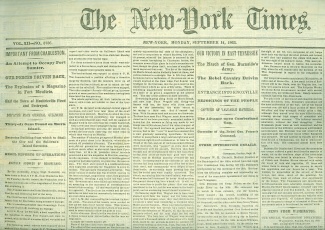 The New York Times, September 14, 1863