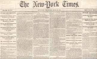 The New York Times, April 22, 1863