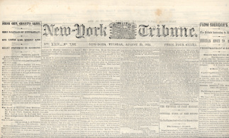 New York Daily Tribune, August 30, 1864
